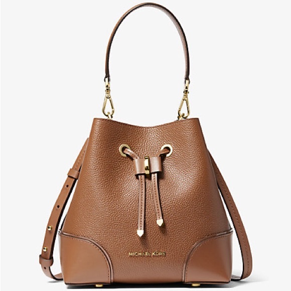 MICHAEL KORS Mercer Gallery XS Convertible Bucket Crossbody Bag- Limited supply! - Picture 1 of 11